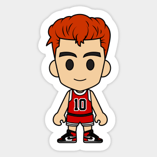 Hanamichi Sakuragi Sticker